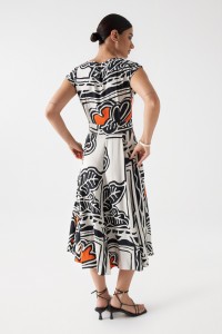 ROBE MIDI  IMPRIM