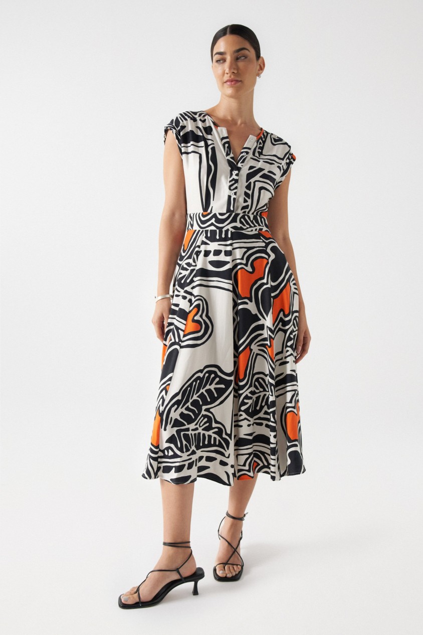 ROBE MIDI  IMPRIM