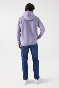 SWEAT  CAPUCHE  IMPRIM