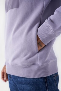 SWEAT  CAPUCHE  IMPRIM