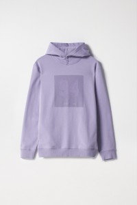 SWEAT  CAPUCHE  IMPRIM