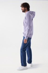 SWEAT  CAPUCHE  IMPRIM