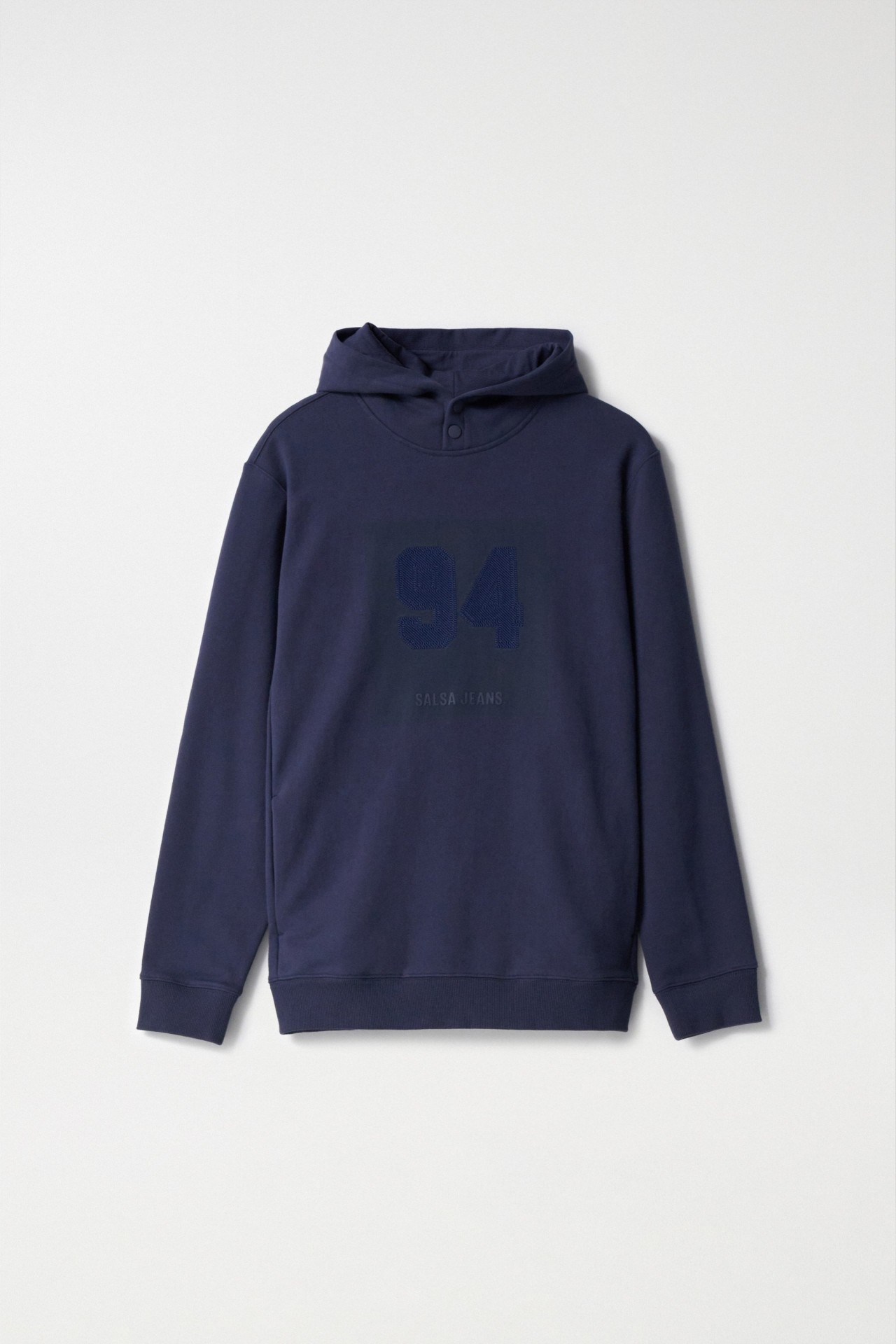 SWEAT  CAPUCHE  IMPRIM