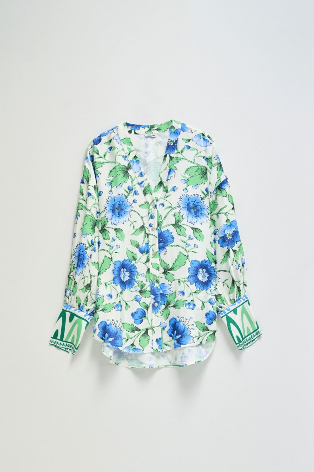 CAMISA COM ESTAMPADO FLORAL