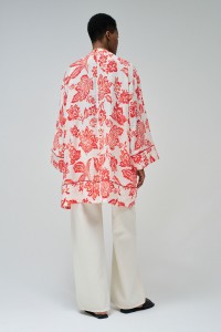KIMONO  IMPRIM FLORAL