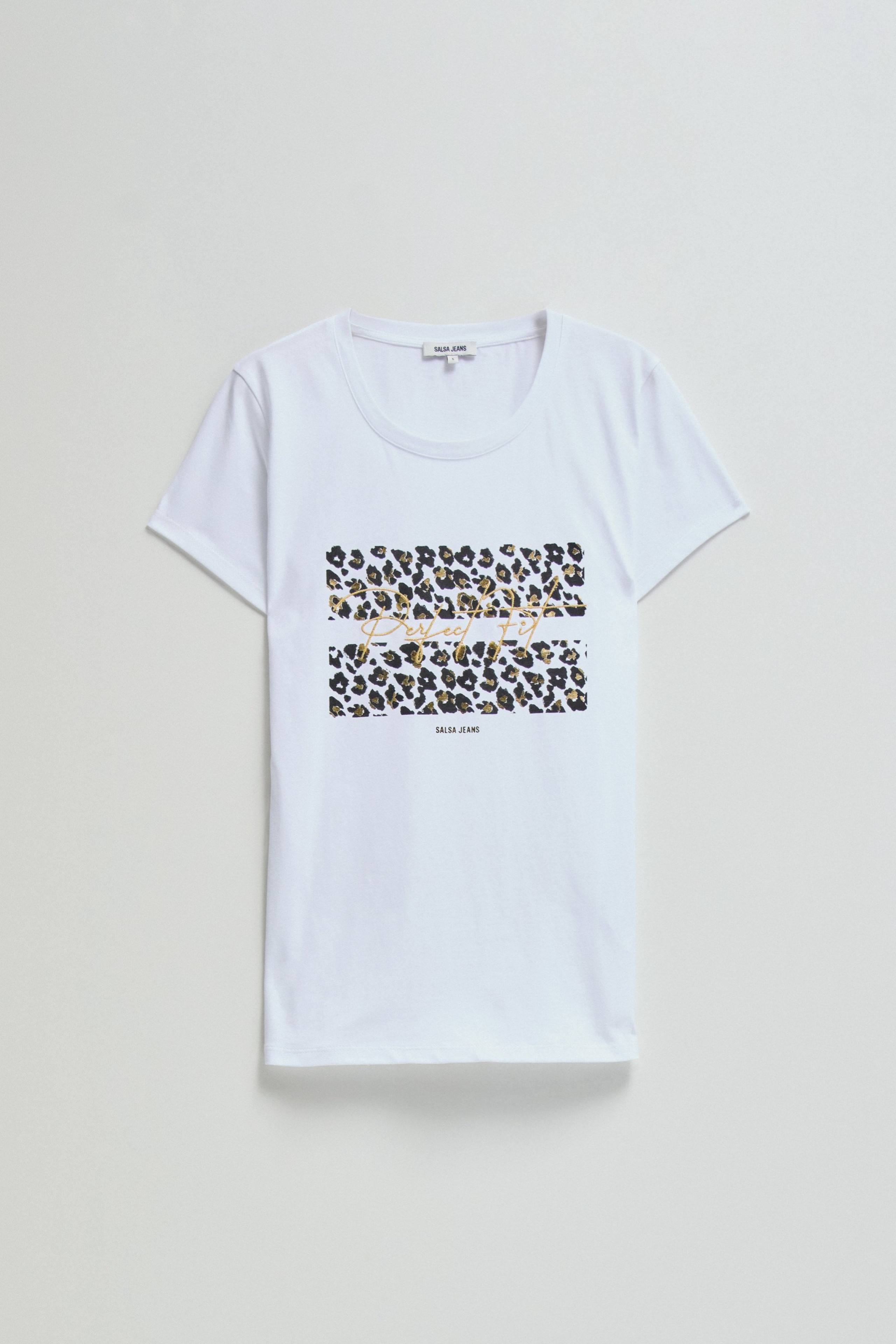 T-SHIRTS SLIM - SALSA JEANS