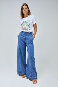 T-SHIRT BLANCHE  IMPRIM DE PORTO