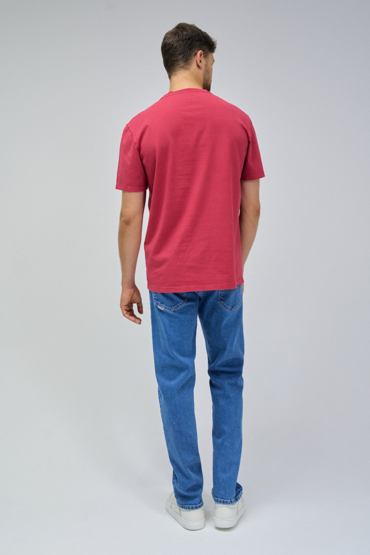 T-SHIRT DE FOOTBALL À IMPRIMÉ SUR LA POITRINE