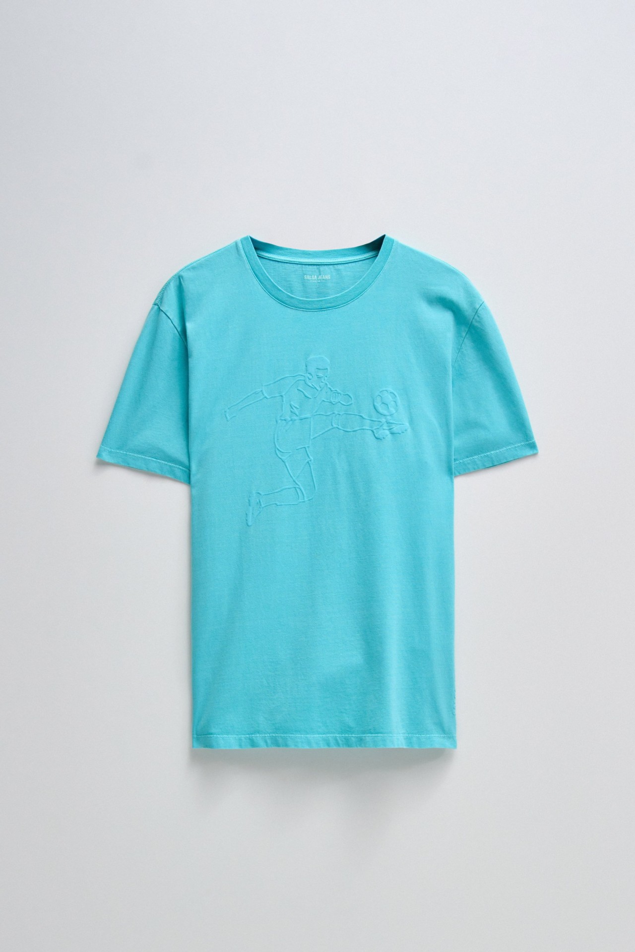 T-SHIRT DE FOOTBALL À IMPRIMÉ FRONTAL