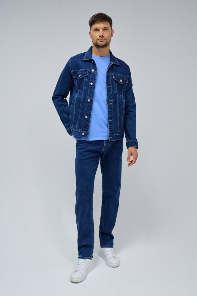 FOOTBALL T-SHIRT WITH PRINT ON THE CHEST