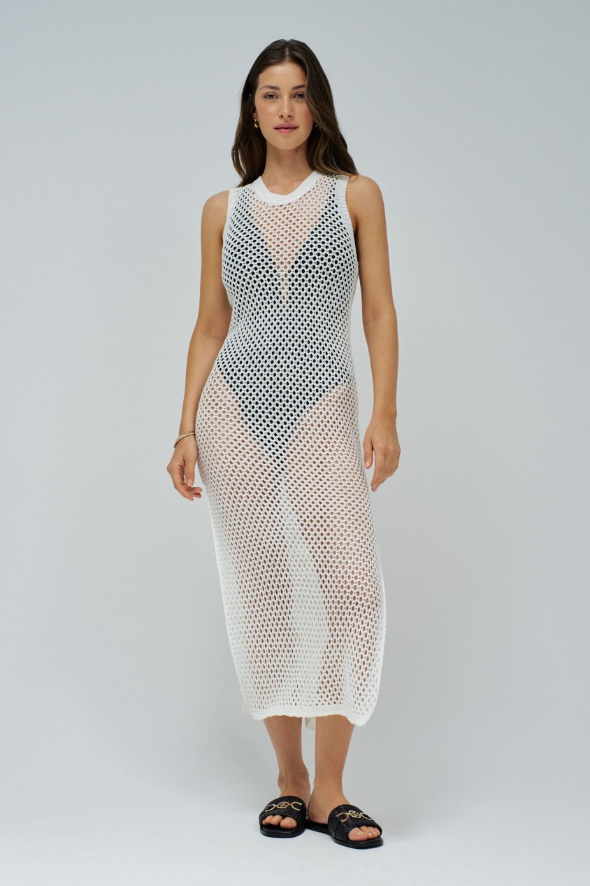 CROCHET-KLEID