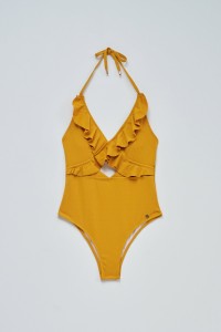 SWIMSUIT WITH RUFFLES