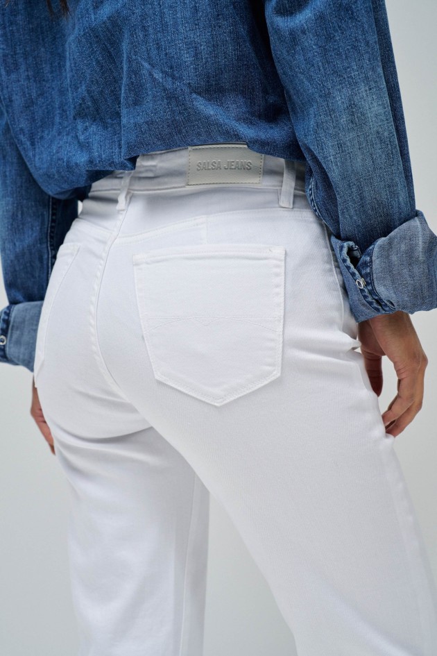 TRUE CROPPED SLIM JEANS