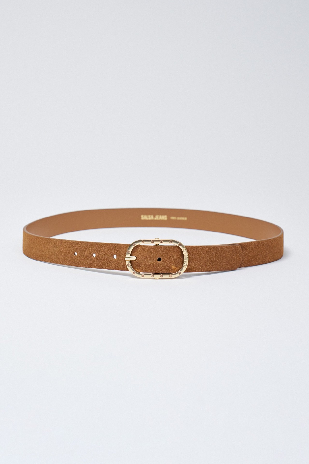 SUEDE BELT