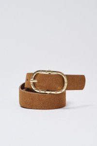 SUEDE BELT