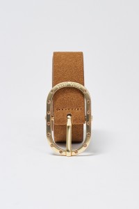SUEDE BELT