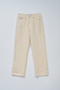 TROUSERS STRAIGHT IN LINEN