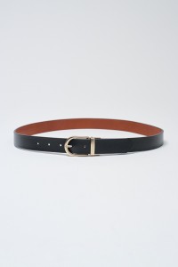 CEINTURE EN CUIR RVERSIBLE