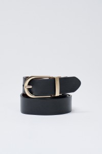 CEINTURE EN CUIR RVERSIBLE