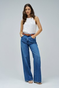 JEAN WIDE LEG