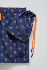 SWIM SHORTS WITH PATTERN