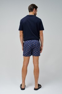 SWIM SHORTS WITH PATTERN