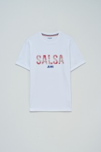 T-SHIRT COM BRANDING