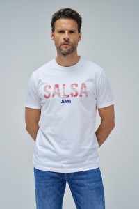 T-SHIRT COM BRANDING