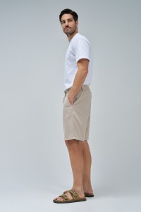 REGULAR FIT HOSEN MIT LEINEN