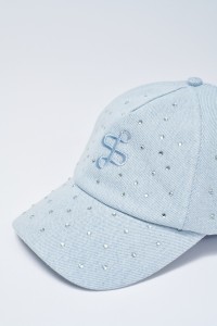 DENIM CAP