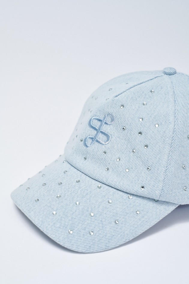DENIM CAP
