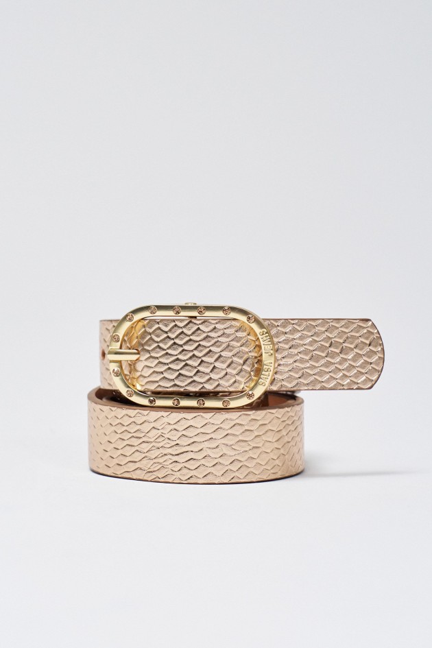 CEINTURE EN CUIR