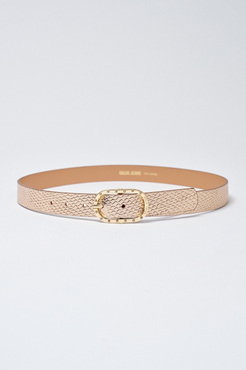 CEINTURE EN CUIR