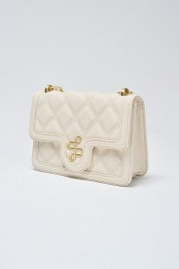 PADDED BAG LEATHER EFFECT
