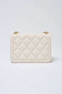 PADDED BAG LEATHER EFFECT