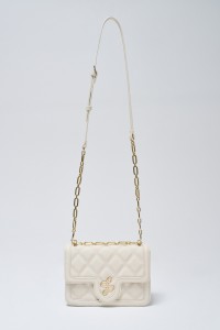 PADDED BAG LEATHER EFFECT