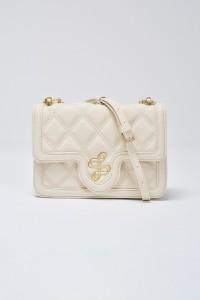 PADDED BAG LEATHER EFFECT