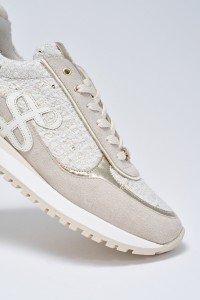 SAPATILHAS COM TWEED