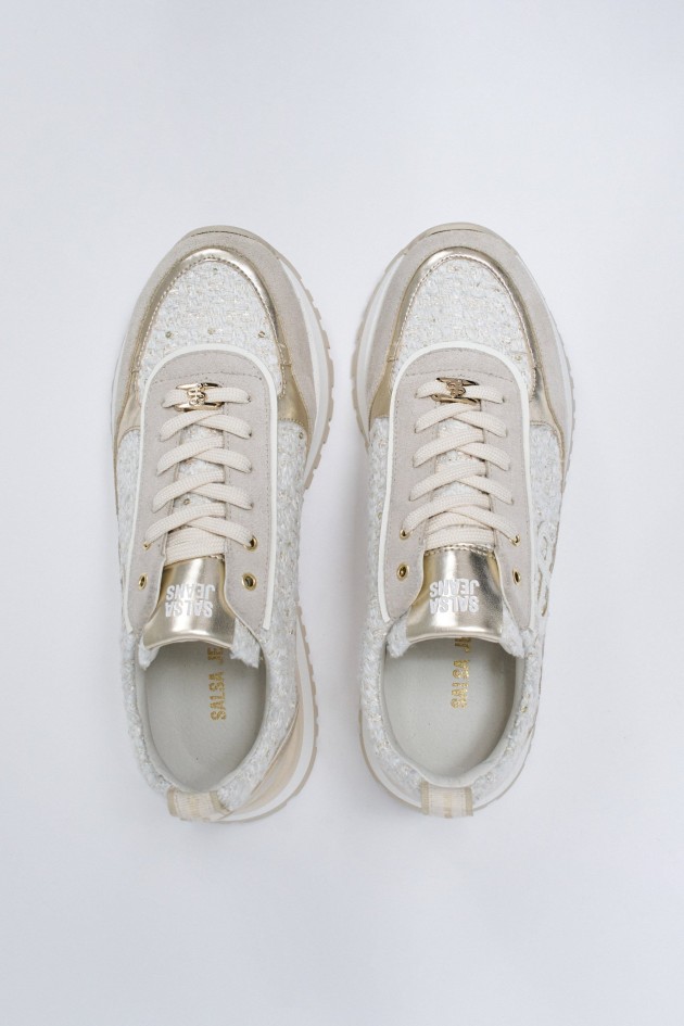 SNEAKERS WITH TWEED