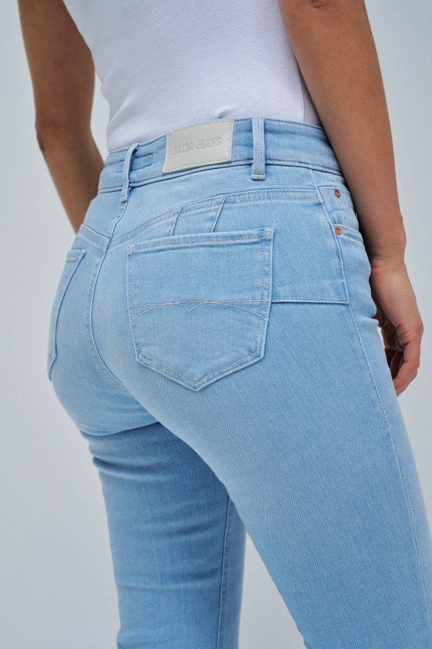 DESTINY PUSH UP BOOTCUT JEANS