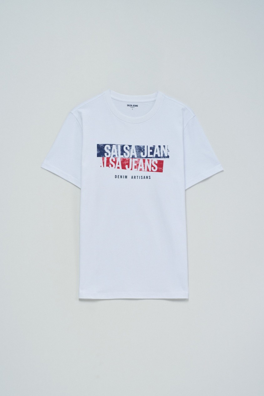 T-SHIRT WITH BRANDING