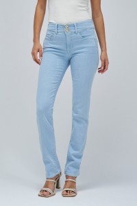 SECRET PUSH IN SLIM JEANS