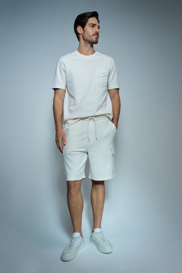 SHORTS EN MAILLE
