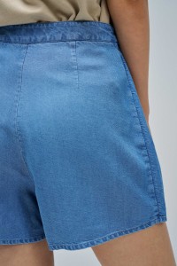 SKORT EM LIGHTDENIM
