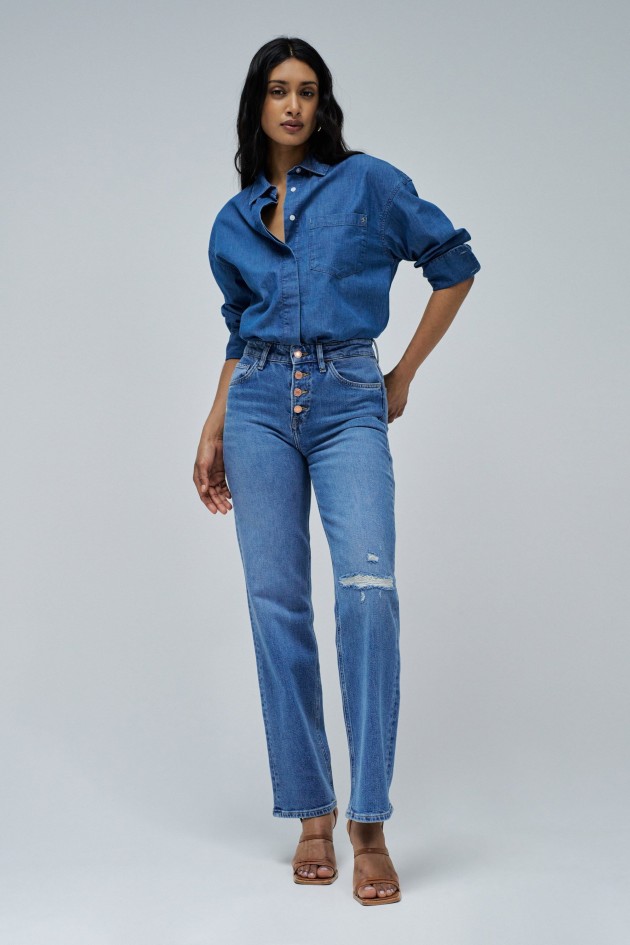 JEANS TRUE STRAIGHT