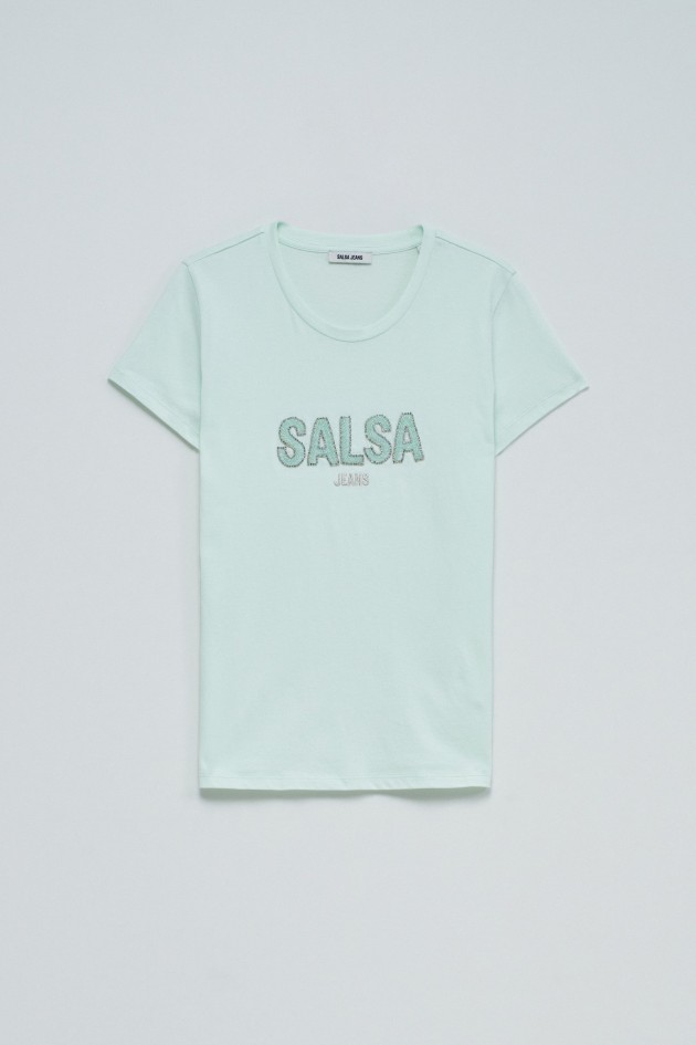 T-SHIRT AVEC LOGO