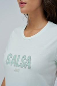 T-SHIRT WITH BRANDING