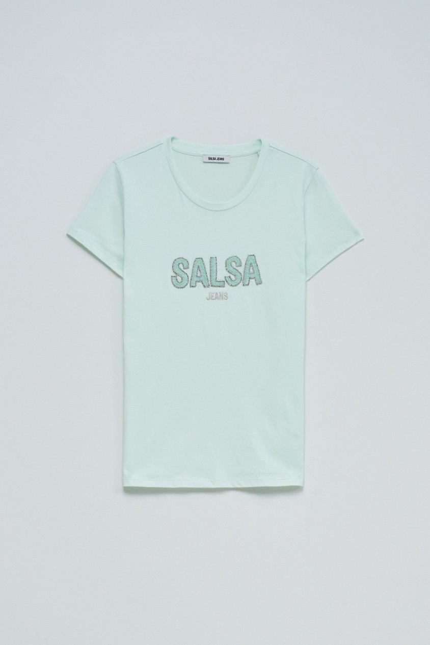 T-SHIRT COM BRANDING