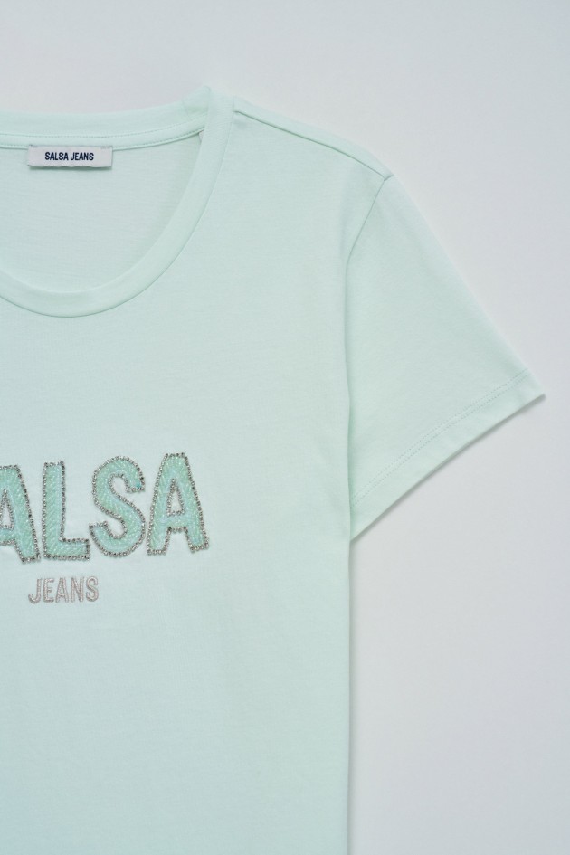 T-SHIRT AVEC LOGO