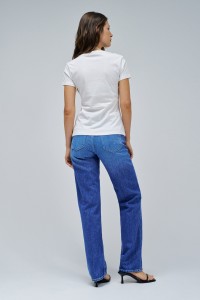T-SHIRT WITH LACE